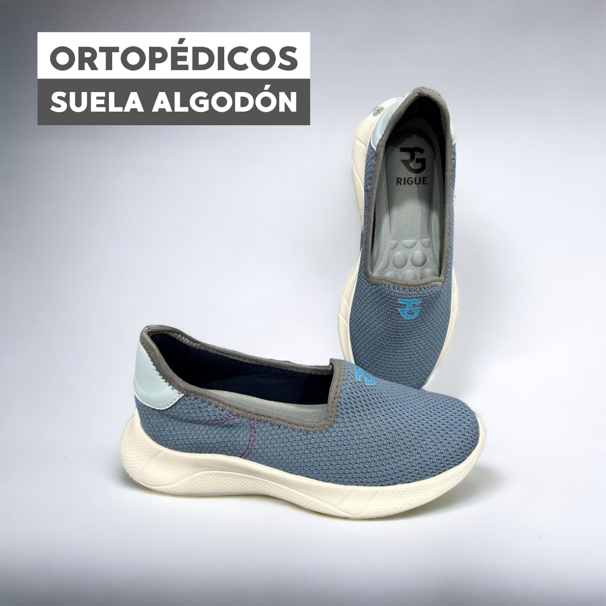 ORTOPIES ZAPATOS ORTOP DICOS SUELA ALGOD N