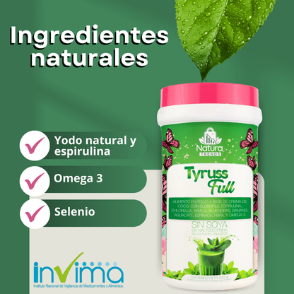 Tyruss Full® - Combate los problemas hormonales