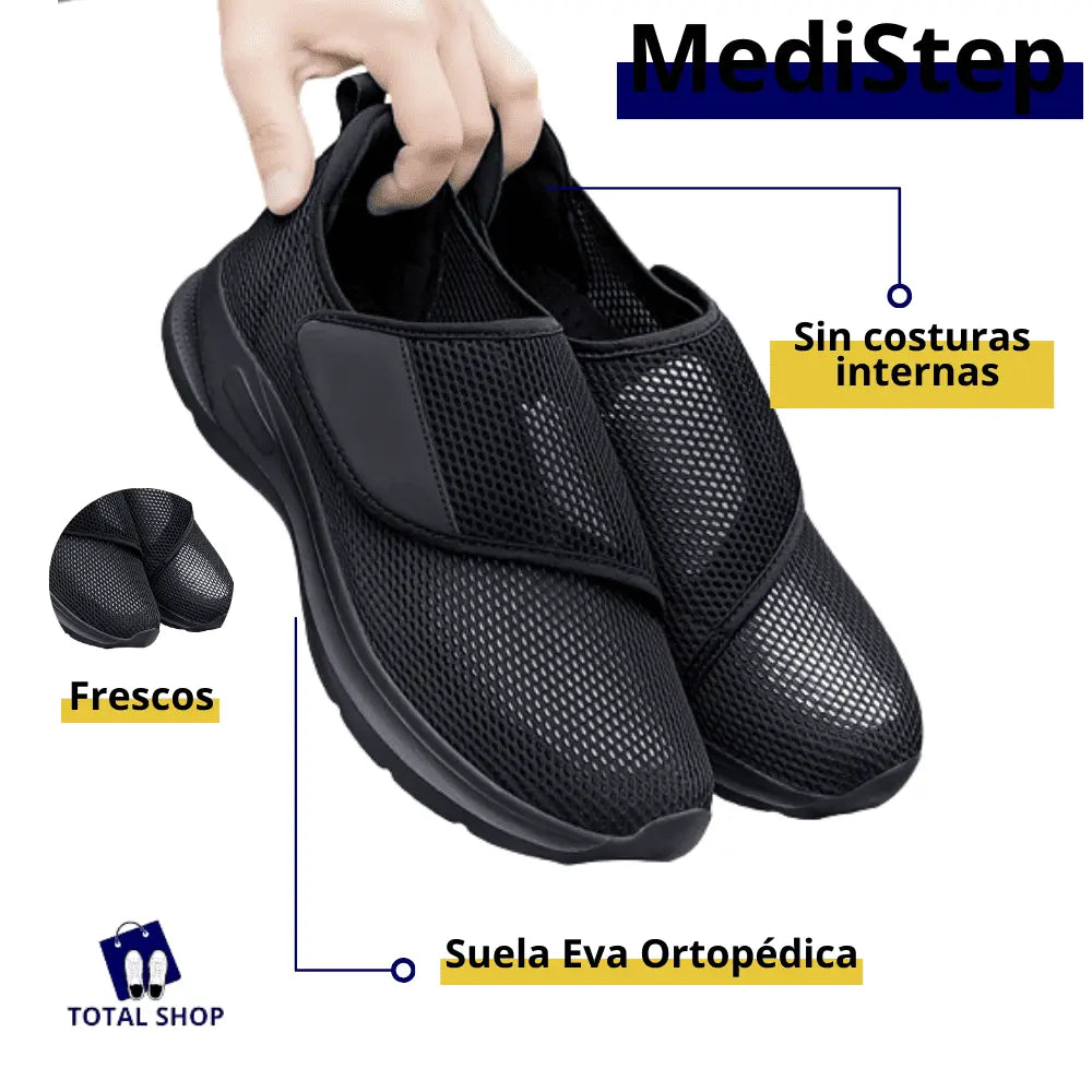 Zapatillas Ortopédicas MediStep® - Unisex